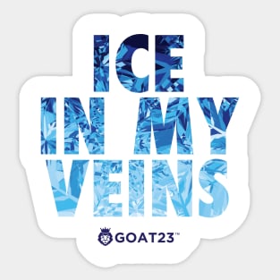 Ice in my Veins Sticker